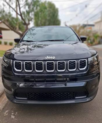 JEEP COMPASS 1.3 T270 TURBO FLEX SPORT AT6